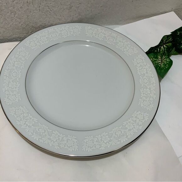 Diamond China CHARM PATTERN 12.25" Platter Made In Japan G15 - Picture 2 of 10